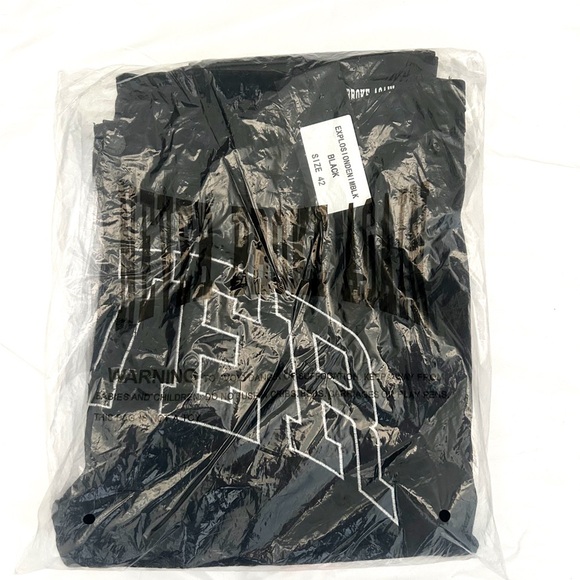 Never Broke Again Monkey Explosion Denim Jeans - Size 42 - Picture 2 of 4